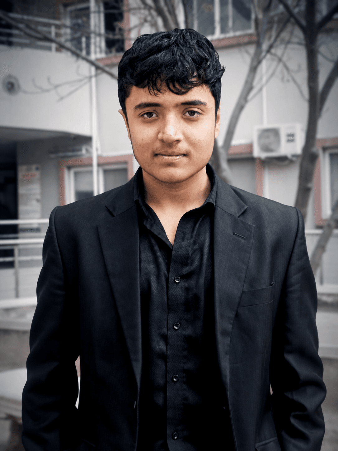 Portrait of Muhammad Bilal